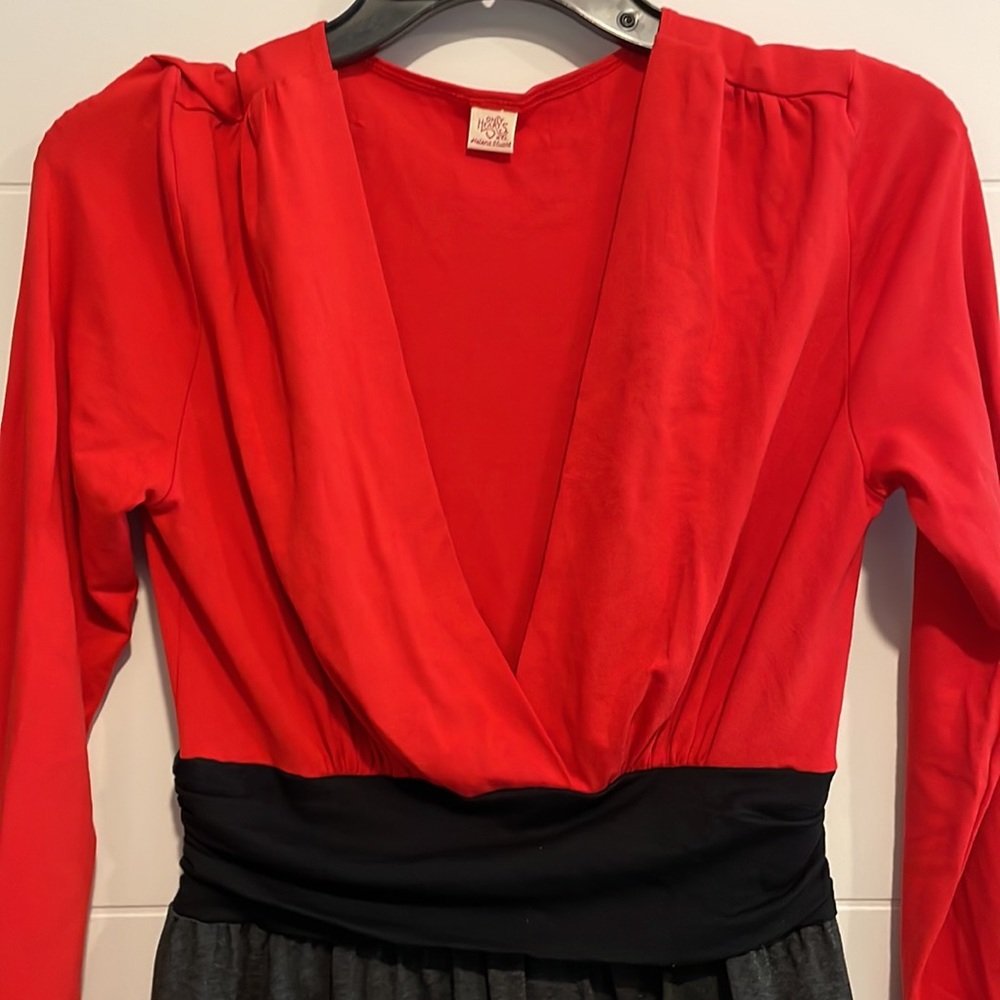 Helena Stuart for Only Hearts Lycra Rayon Dress size M, brand/style like DVF - Picture 3 of 5